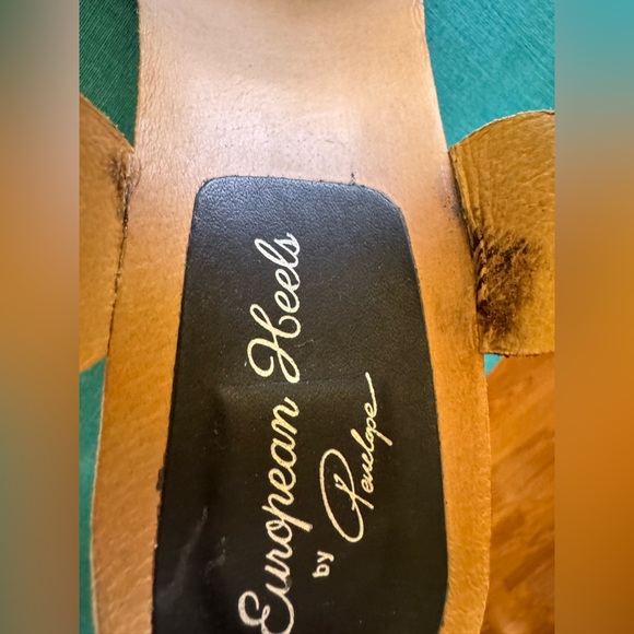 PENELOPE CHILVERS European Heels. Womens Multicolored High Heeled Strap Sandals - Picture 12 of 12